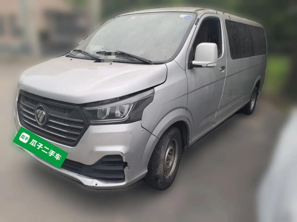 Foton Scenic G5 2021 2.0T Diesel Commercial Version 6-Seater Multi-Purpose Passenger Vehicle 4F20TC3 — миниатюра 1