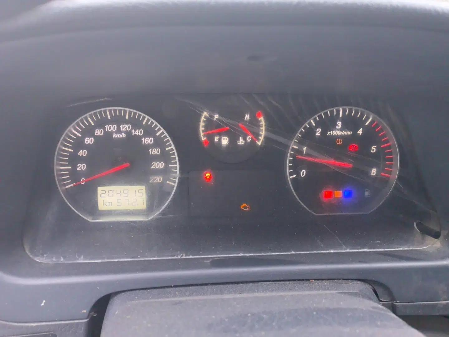 Foton Scenic G5 2021 2.0T Diesel Commercial Version 6-Seater Multi-Purpose Passenger Vehicle 4F20TC3 — миниатюра 11