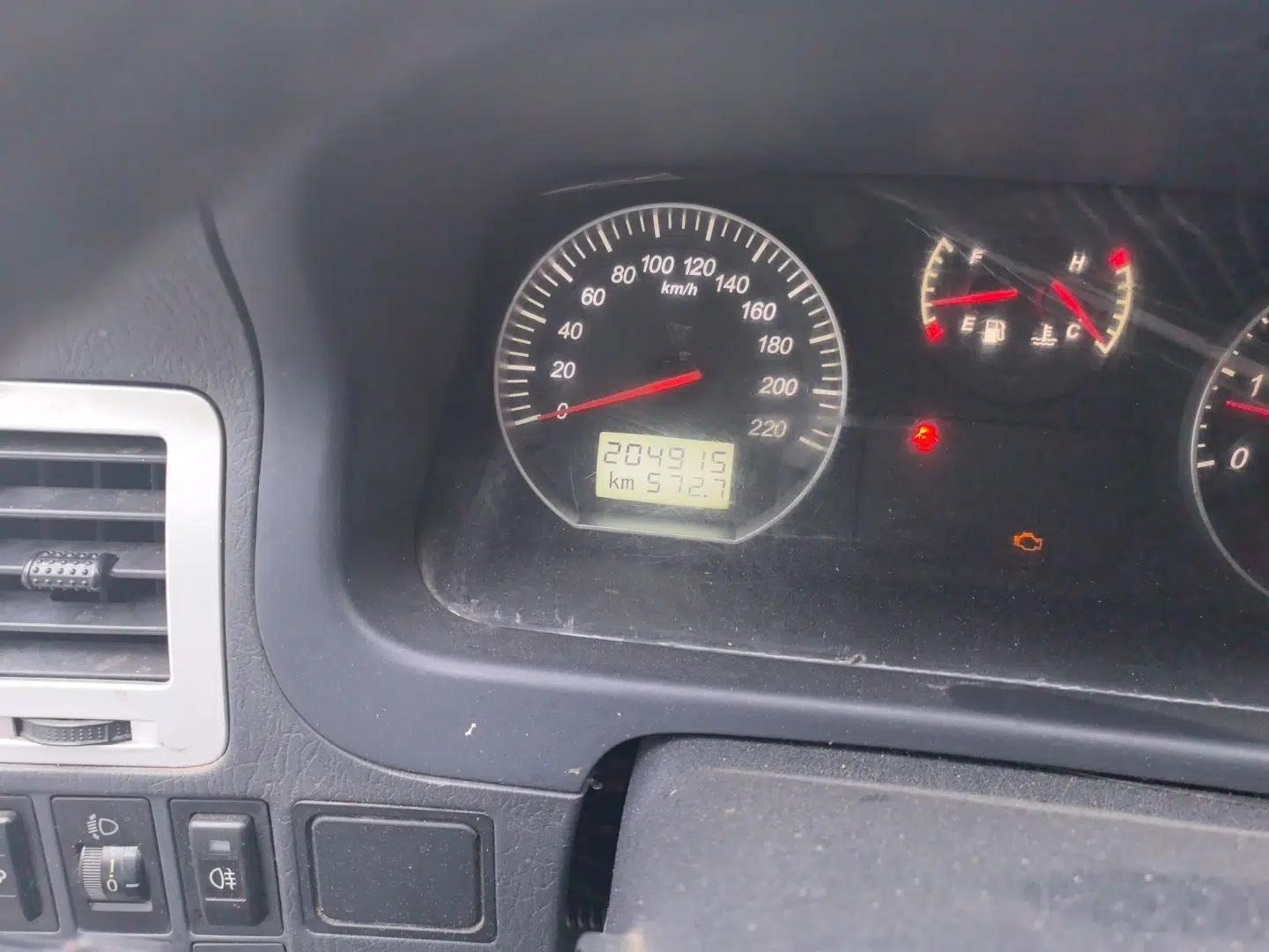 Foton Scenic G5 2021 2.0T Diesel Commercial Version 6-Seater Multi-Purpose Passenger Vehicle 4F20TC3 — миниатюра 12