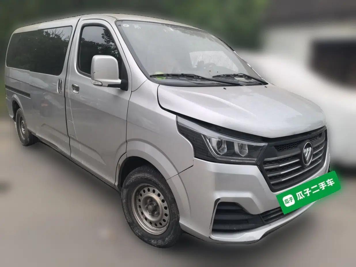 Foton Scenic G5 2021 2.0T Diesel Commercial Version 6-Seater Multi-Purpose Passenger Vehicle 4F20TC3 — миниатюра 3