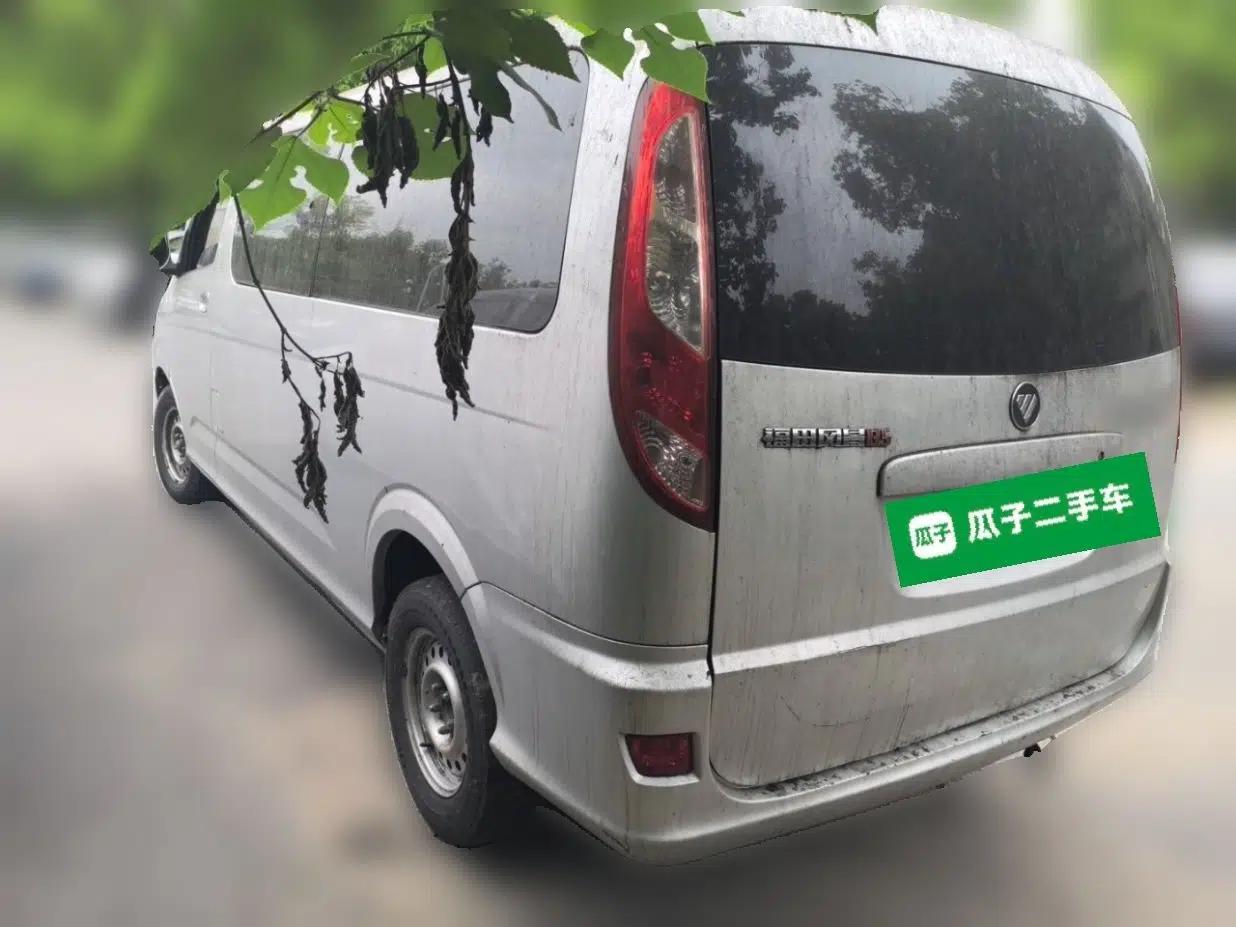 Foton Scenic G5 2021 2.0T Diesel Commercial Version 6-Seater Multi-Purpose Passenger Vehicle 4F20TC3 — миниатюра 4