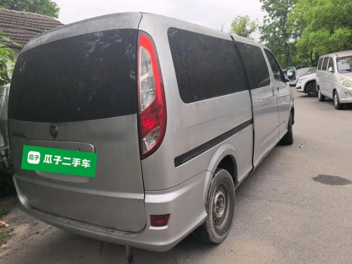 Foton Scenic G5 2021 2.0T Diesel Commercial Version 6-Seater Multi-Purpose Passenger Vehicle 4F20TC3 — миниатюра 6