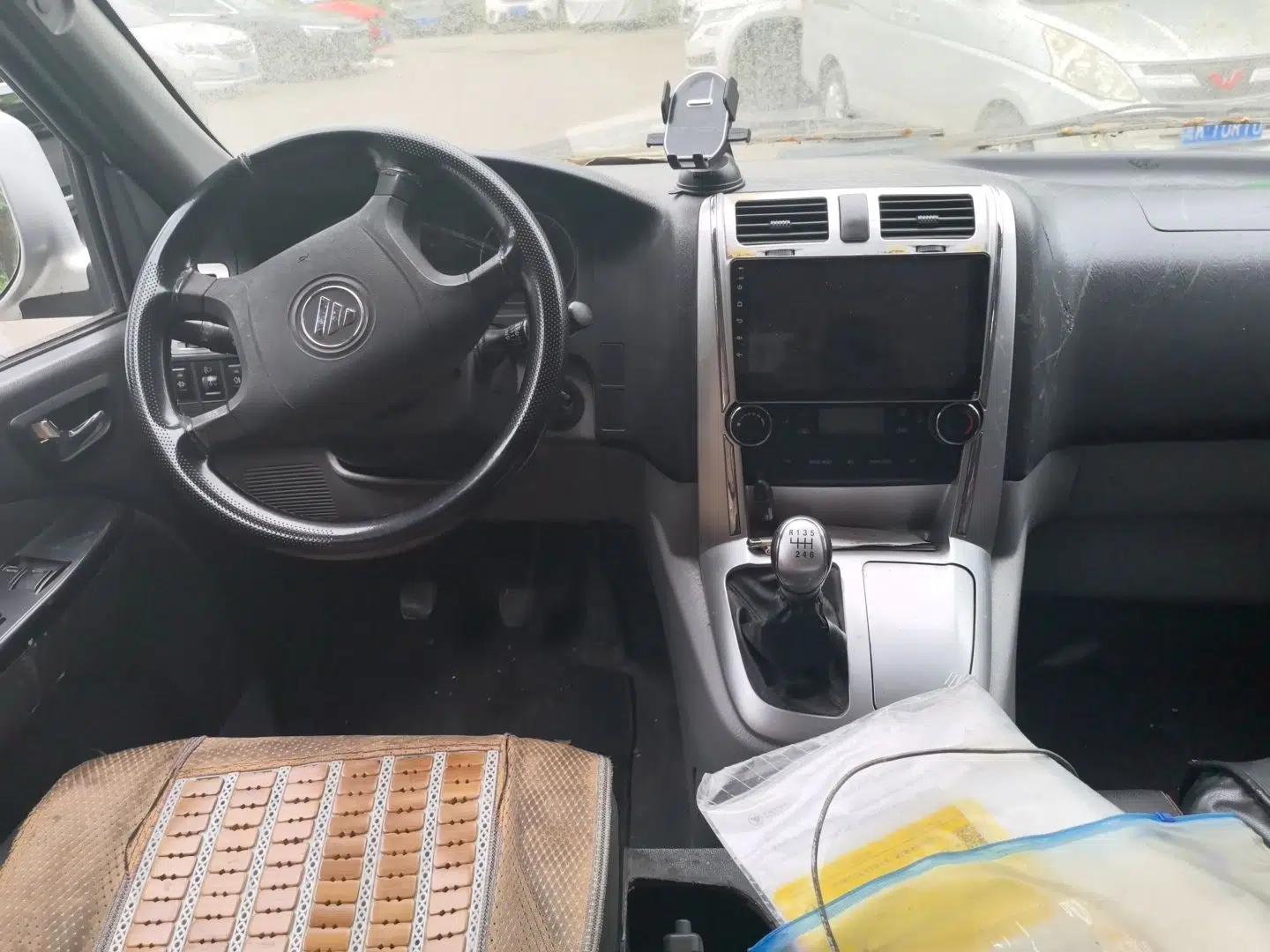 Foton Scenic G5 2021 2.0T Diesel Commercial Version 6-Seater Multi-Purpose Passenger Vehicle 4F20TC3 — миниатюра 9