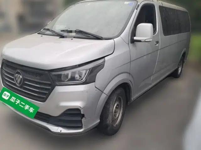 Foton Scenic G5 2021 2.0T Diesel Commercial Version 6-Seater Multi-Purpose Passenger Vehicle 4F20TC3