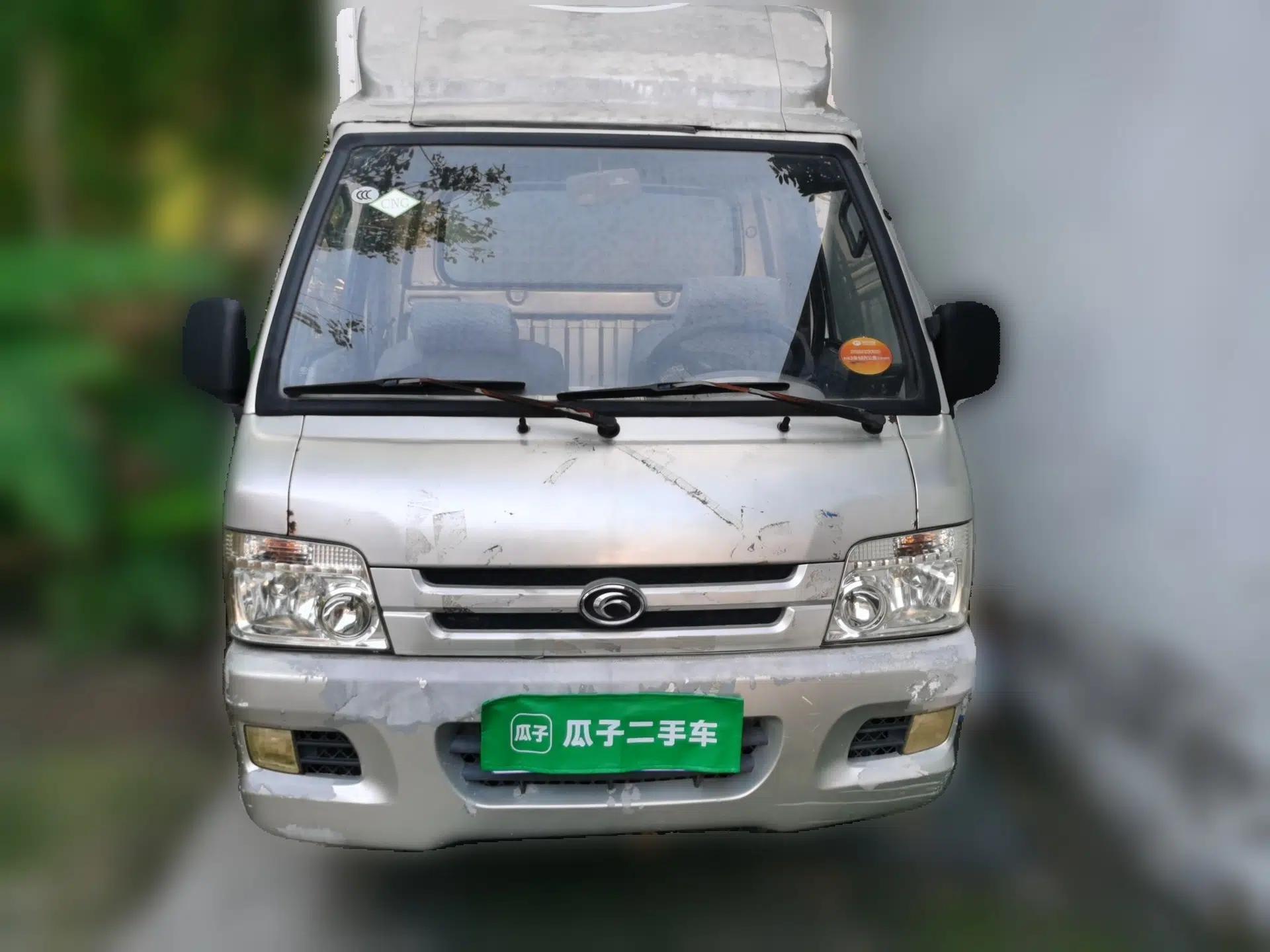 Foton Xiangling M Foton gasoline-CNG manual two-seat box truck — миниатюра 2