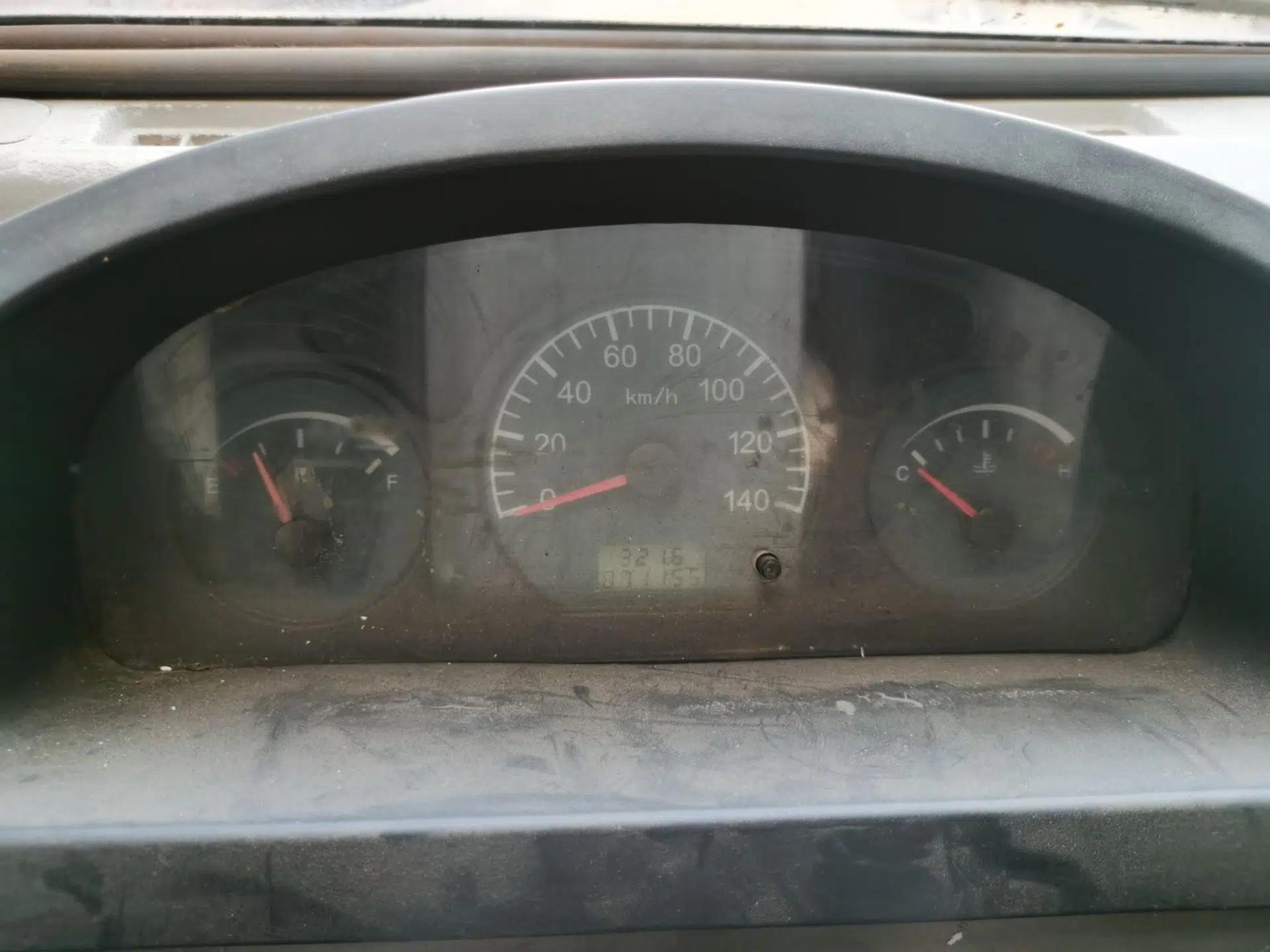 Foton Xiangling M Foton gasoline-CNG manual two-seat box truck — миниатюра 11