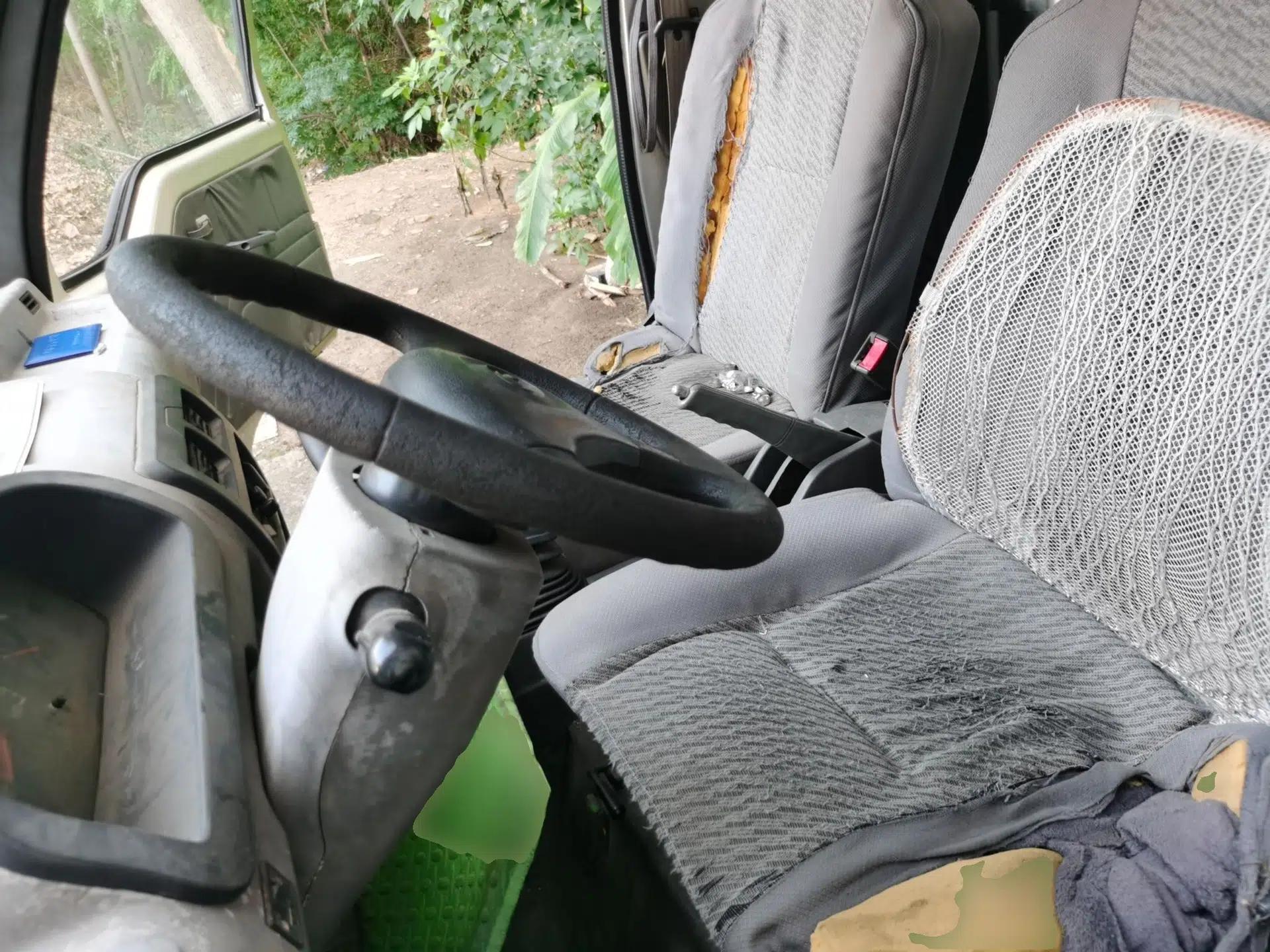 Foton Xiangling M Foton gasoline-CNG manual two-seat box truck — миниатюра 15