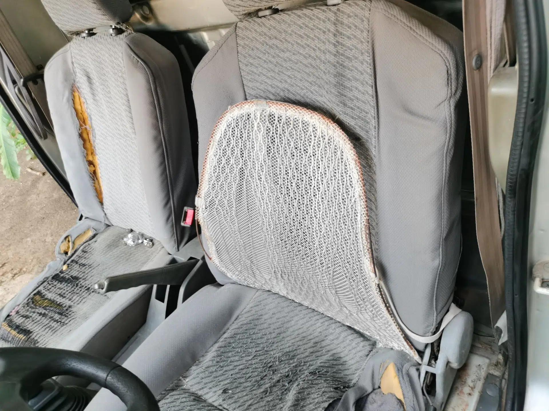 Foton Xiangling M Foton gasoline-CNG manual two-seat box truck — миниатюра 17