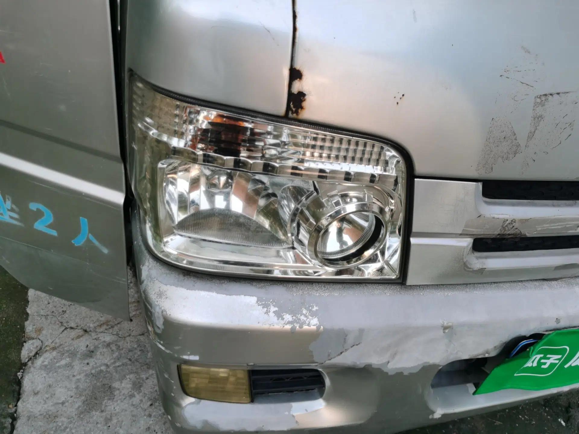 Foton Xiangling M Foton gasoline-CNG manual two-seat box truck — миниатюра 7