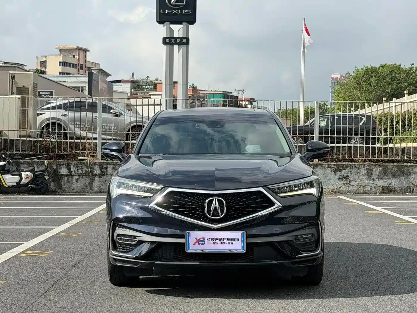 Acura CDX 2021 2.0L 2WD Premium Hybrid — миниатюра 2