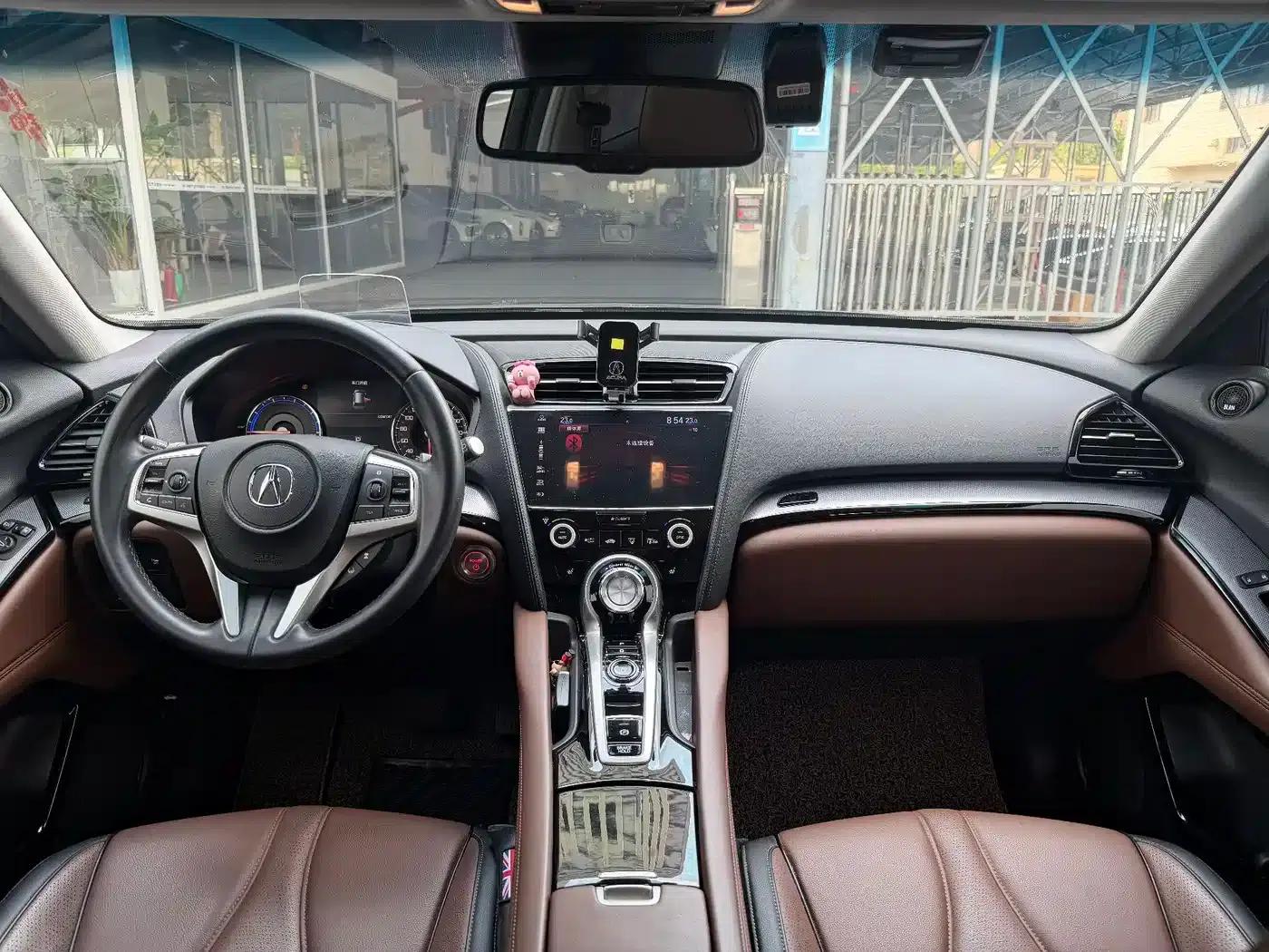 Acura CDX 2021 2.0L 2WD Premium Hybrid — миниатюра 16