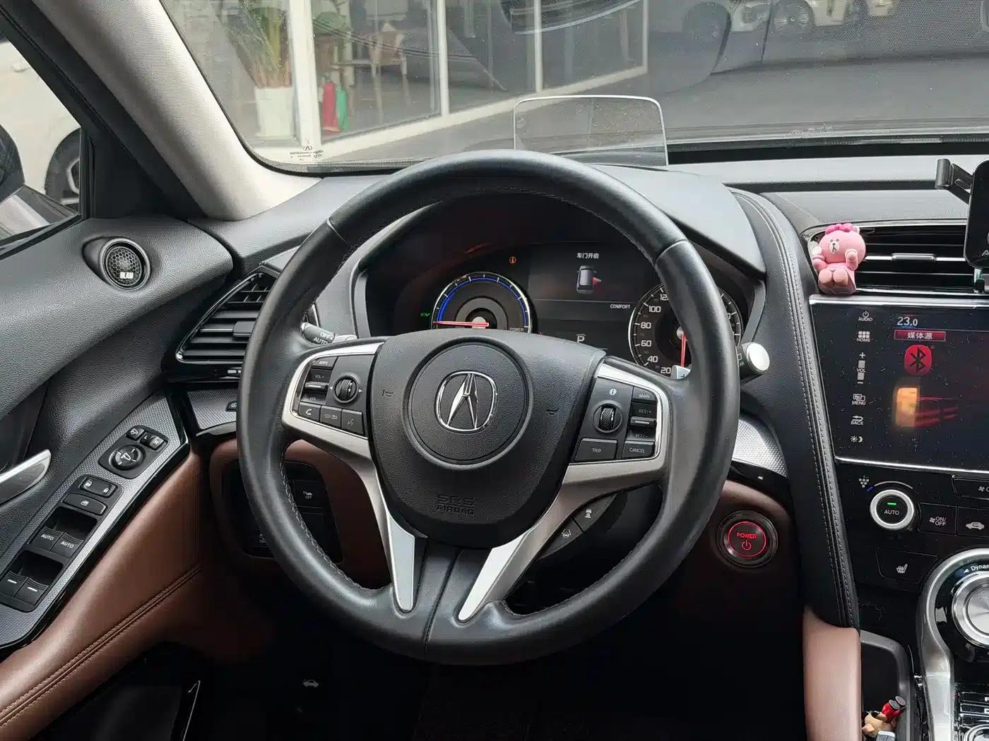 Acura CDX 2021 2.0L 2WD Premium Hybrid — миниатюра 17