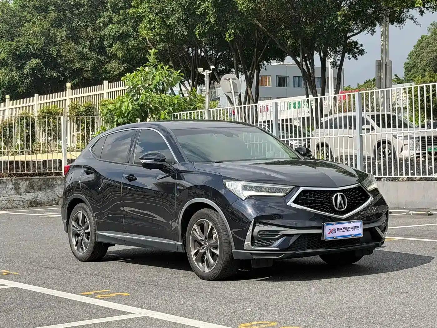 Acura CDX 2021 2.0L 2WD Premium Hybrid — миниатюра 3