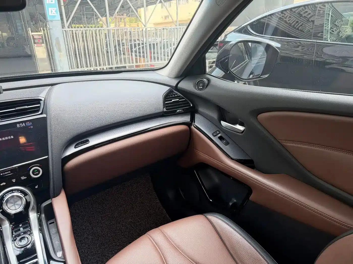 Acura CDX 2021 2.0L 2WD Premium Hybrid — миниатюра 21