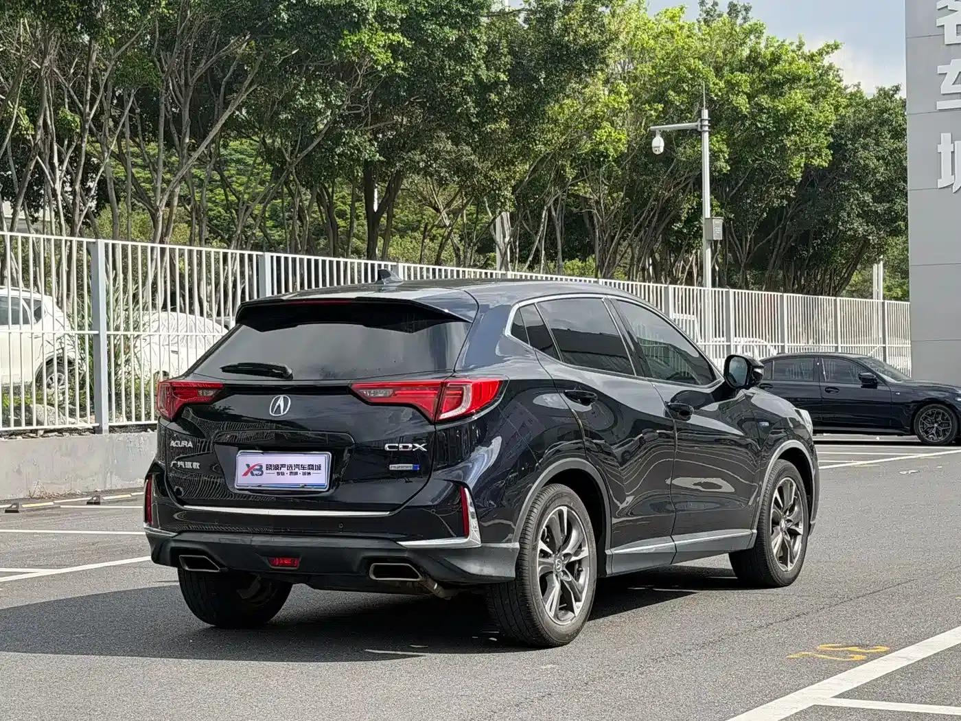 Acura CDX 2021 2.0L 2WD Premium Hybrid — миниатюра 4