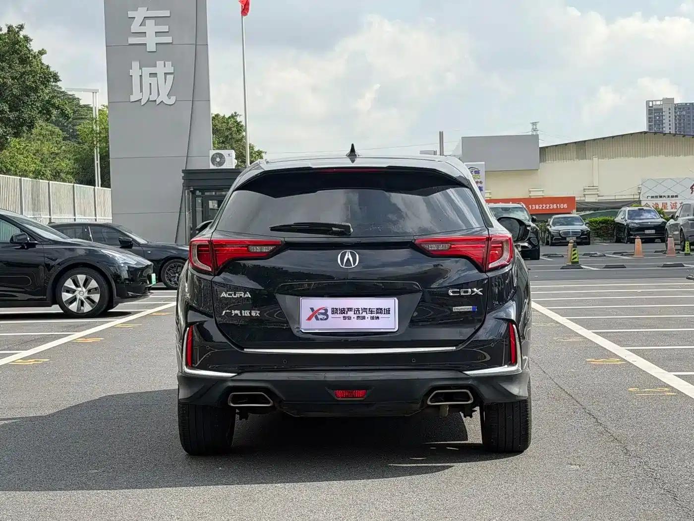 Acura CDX 2021 2.0L 2WD Premium Hybrid — миниатюра 5