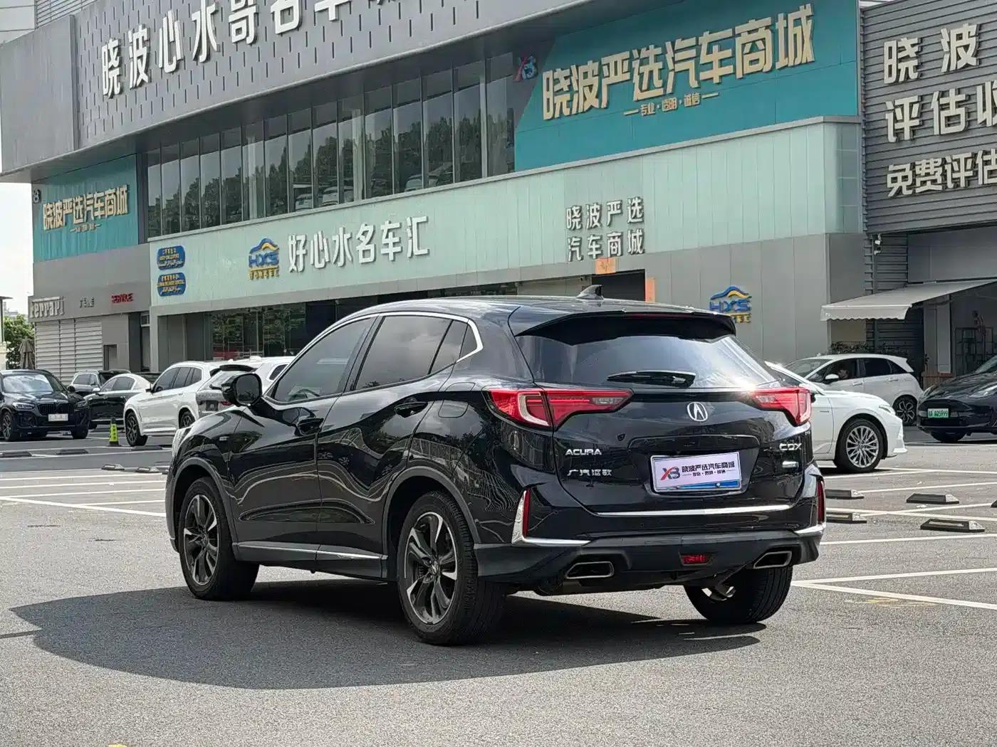 Acura CDX 2021 2.0L 2WD Premium Hybrid — миниатюра 6