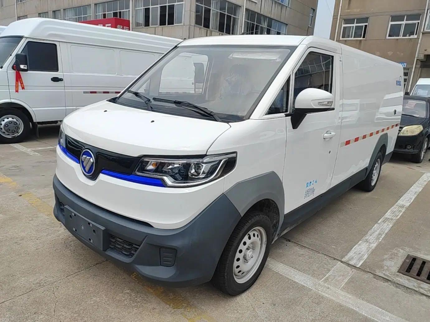 Foton Intelligent Blue Elf E7 2024 Facelifted All-Electric Van Flat Roof 2 Seats CATL 46.36 kWh — миниатюра 1