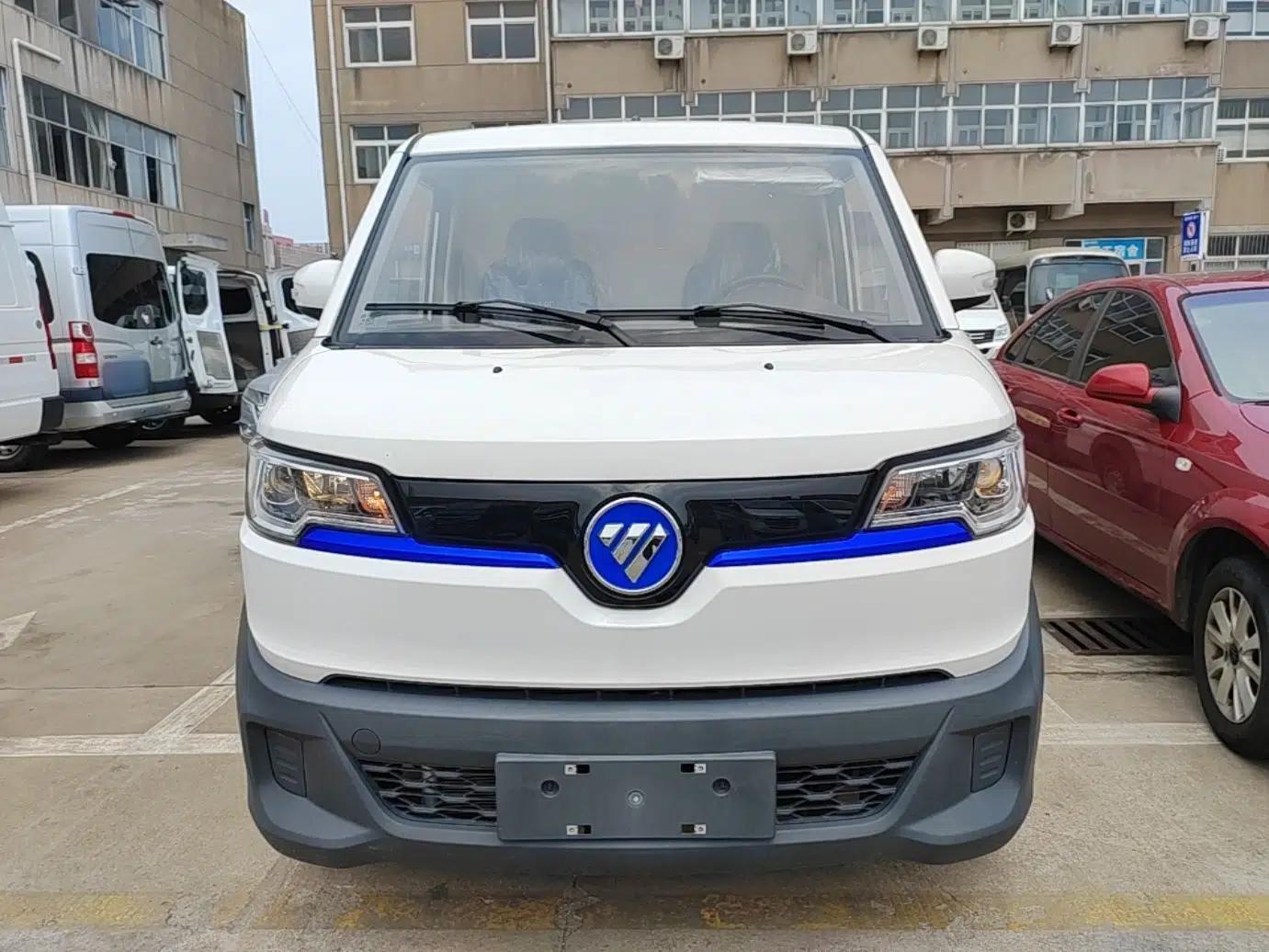 Foton Intelligent Blue Elf E7 2024 Facelifted All-Electric Van Flat Roof 2 Seats CATL 46.36 kWh — миниатюра 2