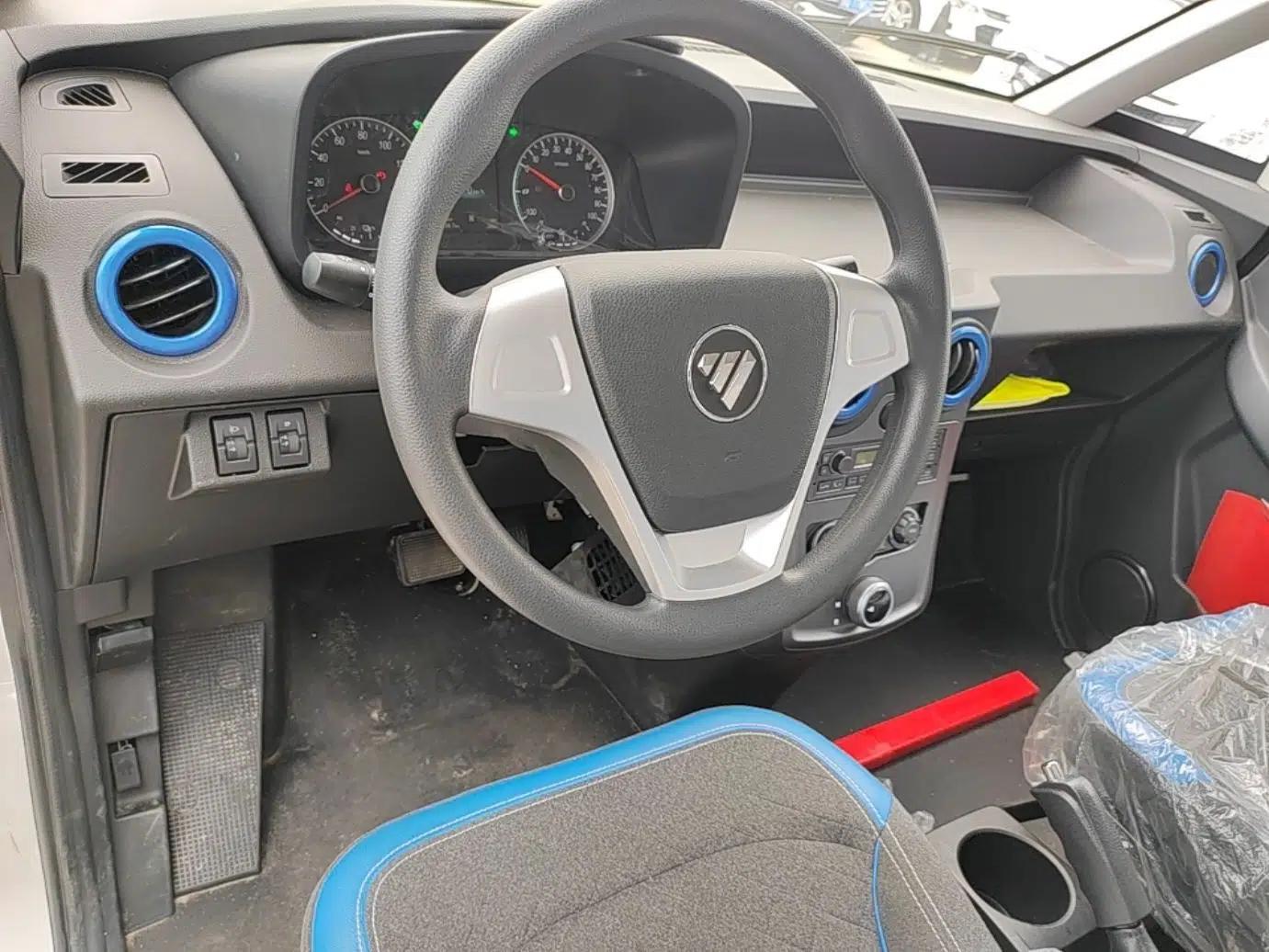 Foton Intelligent Blue Elf E7 2024 Facelifted All-Electric Van Flat Roof 2 Seats CATL 46.36 kWh — миниатюра 17