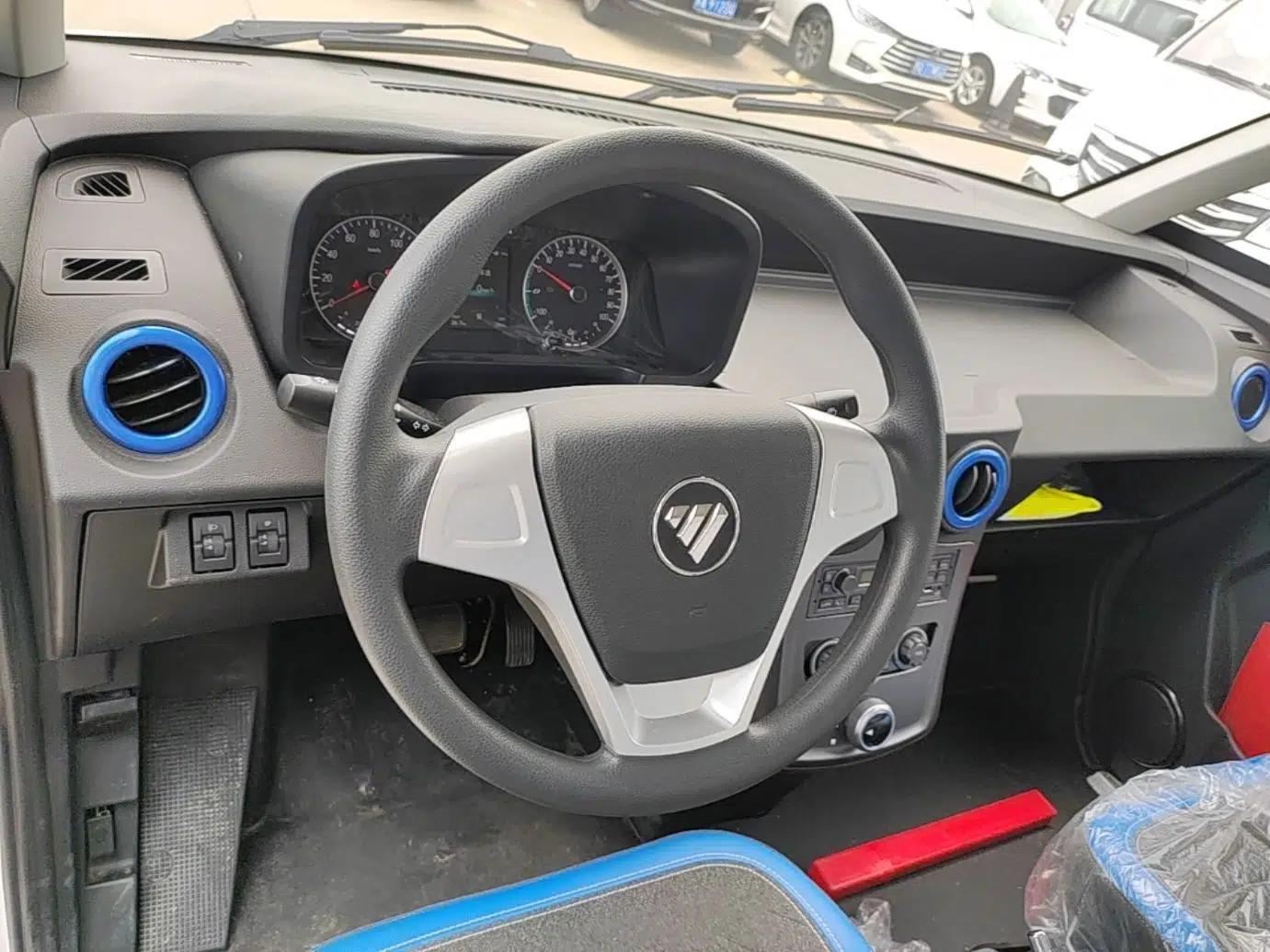 Foton Intelligent Blue Elf E7 2024 Facelifted All-Electric Van Flat Roof 2 Seats CATL 46.36 kWh — миниатюра 18