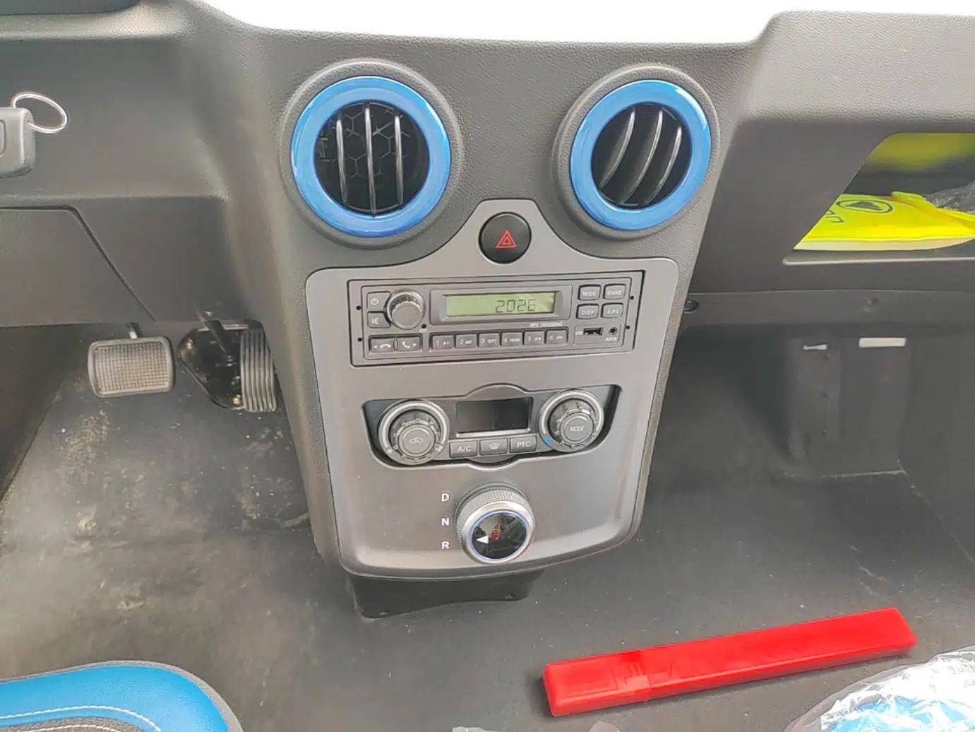 Foton Intelligent Blue Elf E7 2024 Facelifted All-Electric Van Flat Roof 2 Seats CATL 46.36 kWh — миниатюра 20
