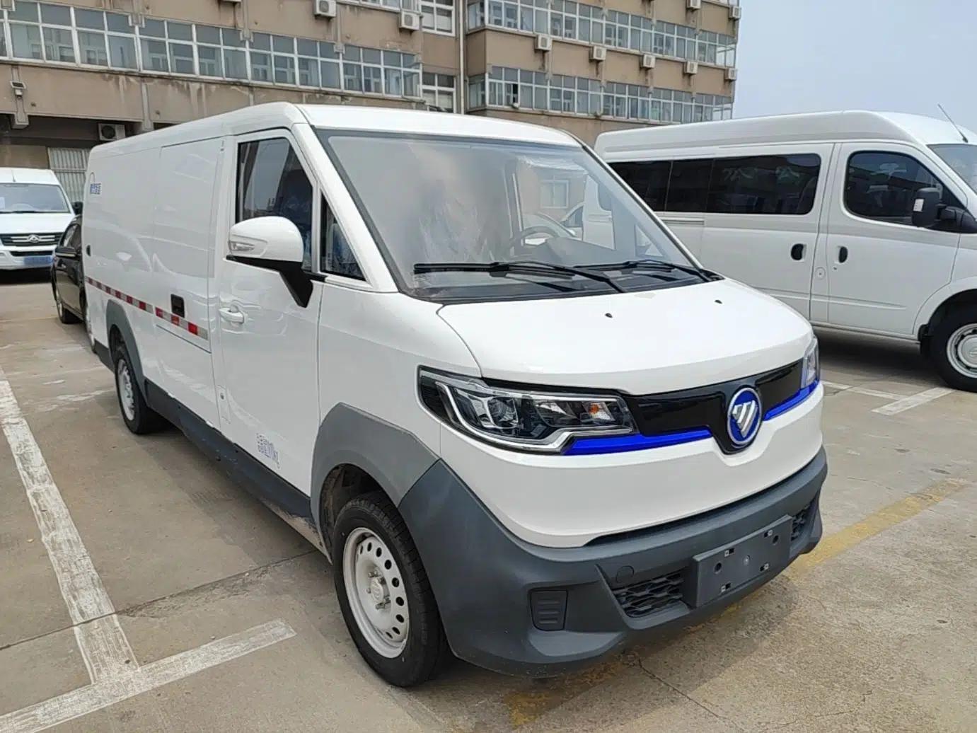 Foton Intelligent Blue Elf E7 2024 Facelifted All-Electric Van Flat Roof 2 Seats CATL 46.36 kWh — миниатюра 3