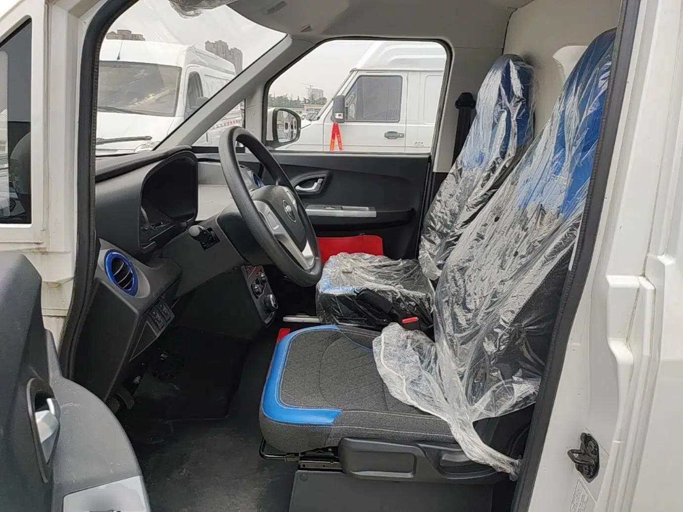 Foton Intelligent Blue Elf E7 2024 Facelifted All-Electric Van Flat Roof 2 Seats CATL 46.36 kWh — миниатюра 22