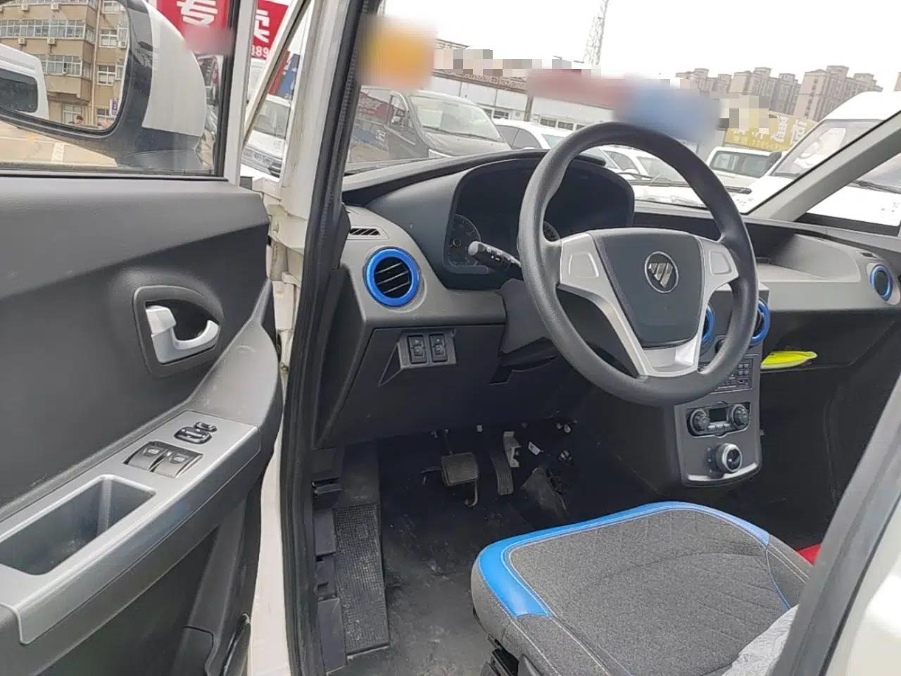 Foton Intelligent Blue Elf E7 2024 Facelifted All-Electric Van Flat Roof 2 Seats CATL 46.36 kWh — миниатюра 23