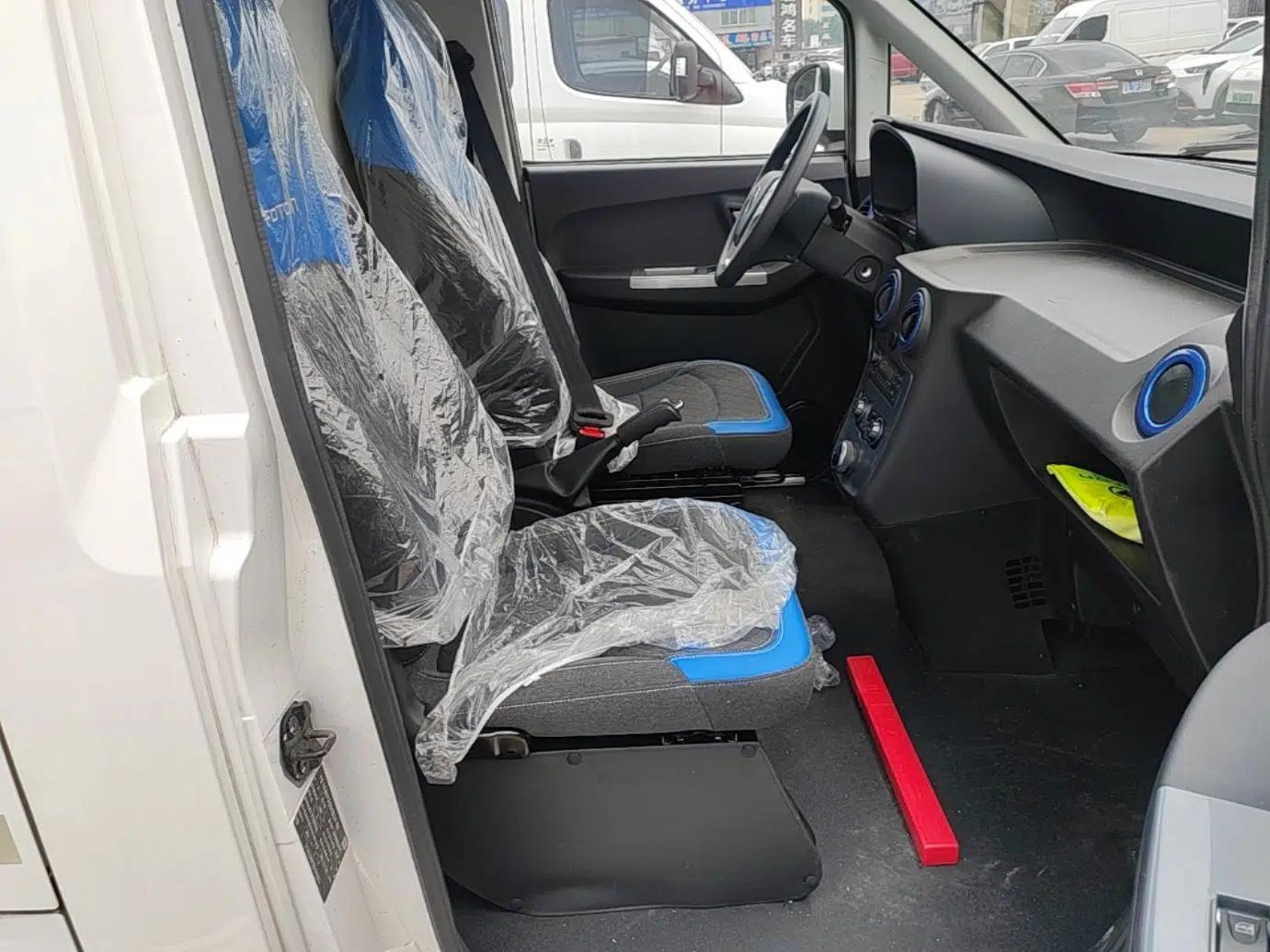 Foton Intelligent Blue Elf E7 2024 Facelifted All-Electric Van Flat Roof 2 Seats CATL 46.36 kWh — миниатюра 24