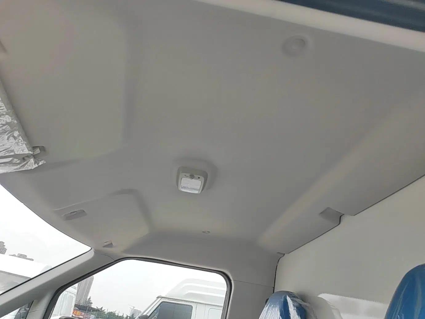 Foton Intelligent Blue Elf E7 2024 Facelifted All-Electric Van Flat Roof 2 Seats CATL 46.36 kWh — миниатюра 26