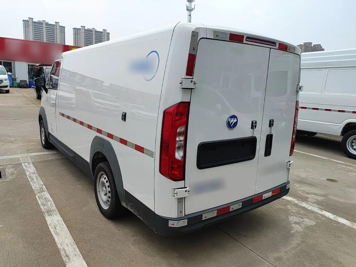 Foton Intelligent Blue Elf E7 2024 Facelifted All-Electric Van Flat Roof 2 Seats CATL 46.36 kWh — миниатюра 4