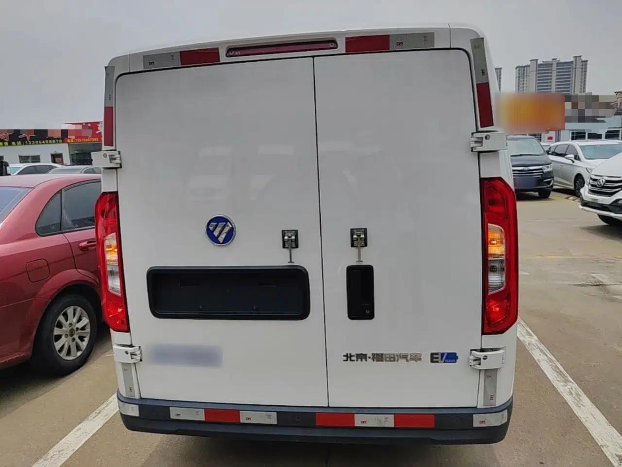Foton Intelligent Blue Elf E7 2024 Facelifted All-Electric Van Flat Roof 2 Seats CATL 46.36 kWh — миниатюра 5