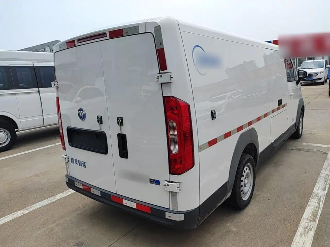Foton Intelligent Blue Elf E7 2024 Facelifted All-Electric Van Flat Roof 2 Seats CATL 46.36 kWh — миниатюра 6
