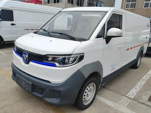 Foton Intelligent Blue Elf E7 2024 Facelifted All-Electric Van Flat Roof 2 Seats CATL 46.36 kWh