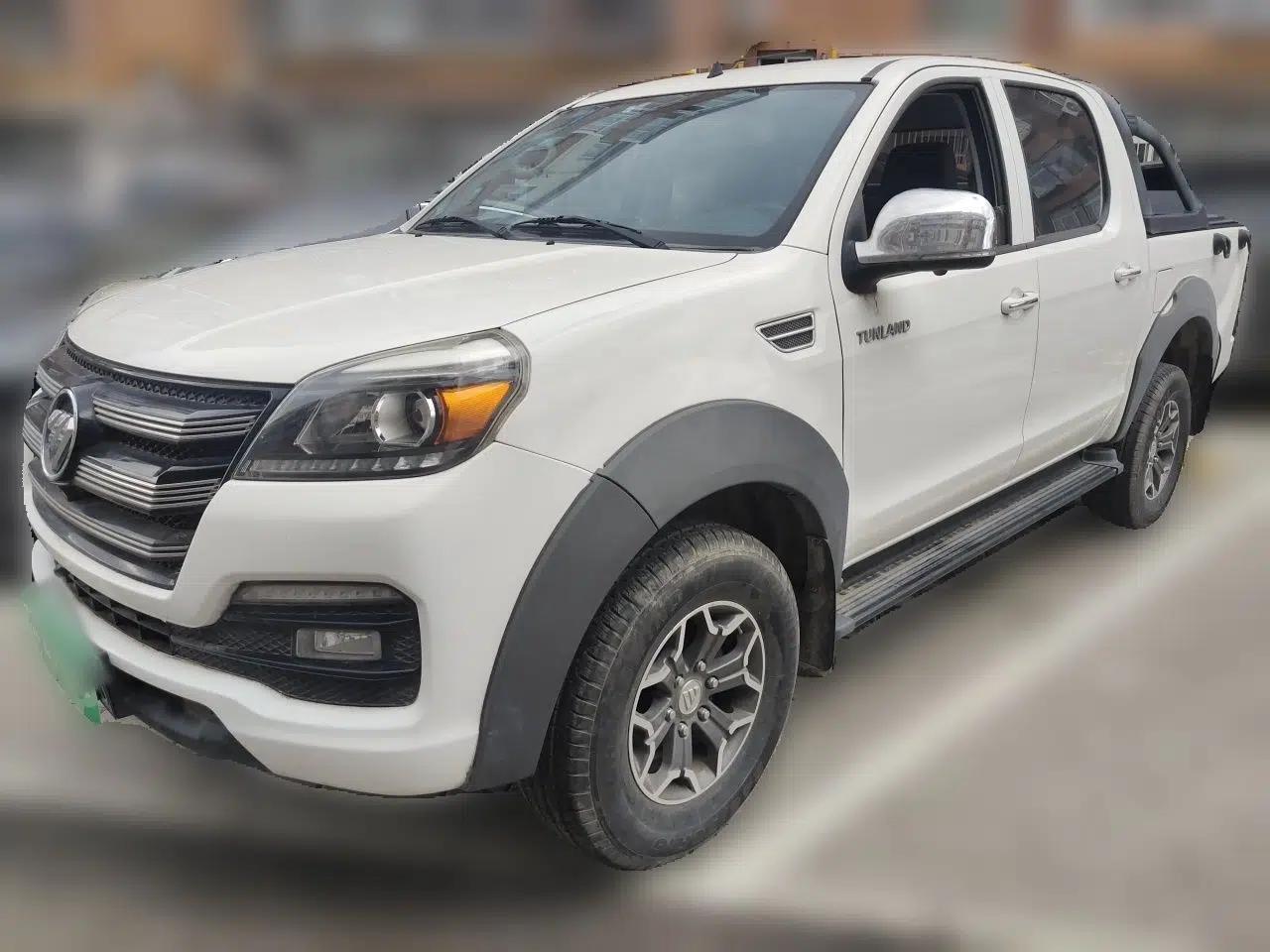 Foton Tunland 2018 2.4L E5 Two-Wheel Drive Elite Version 4G69S4M — миниатюра 1
