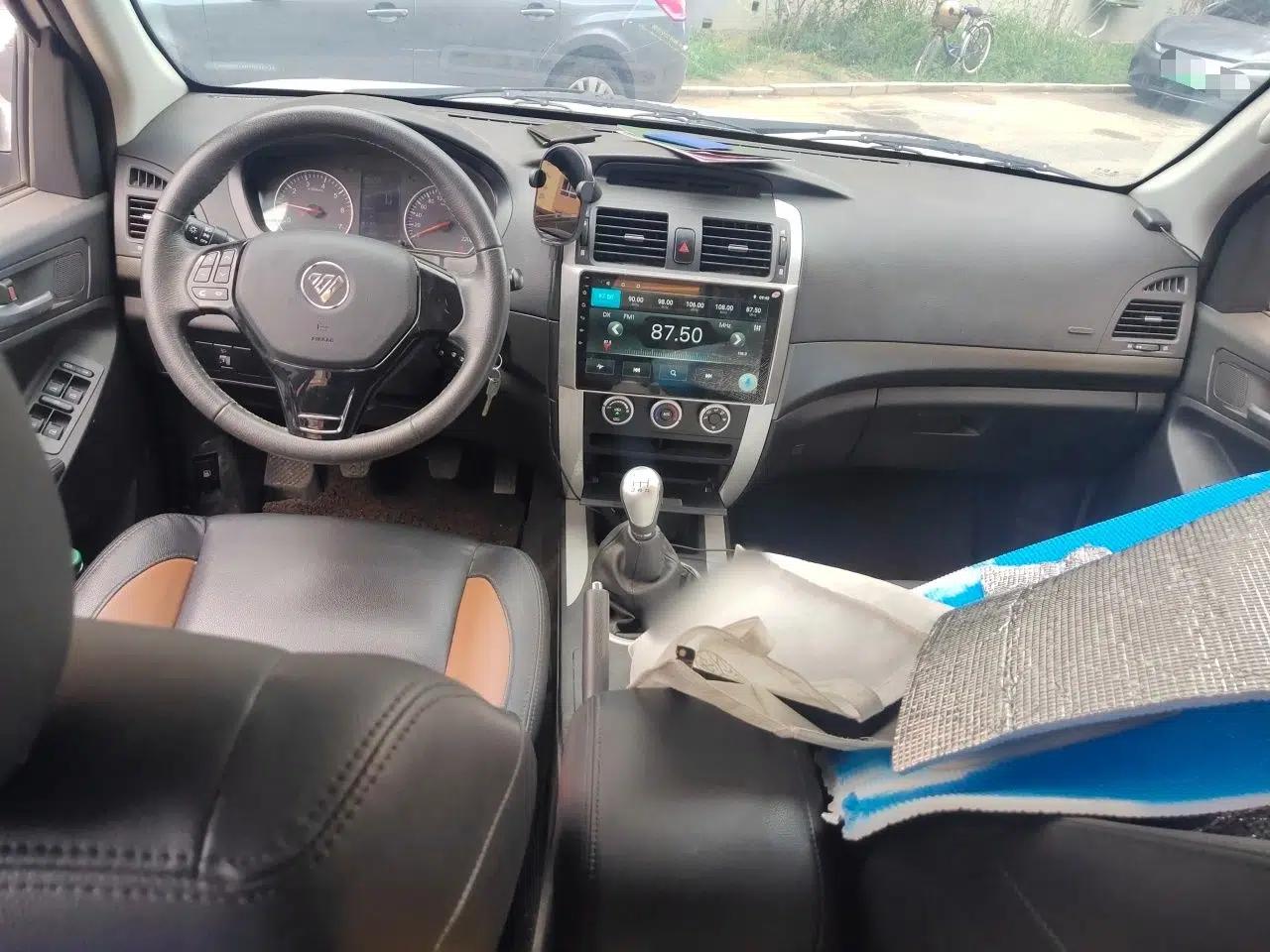Foton Tunland 2018 2.4L E5 Two-Wheel Drive Elite Version 4G69S4M — миниатюра 18