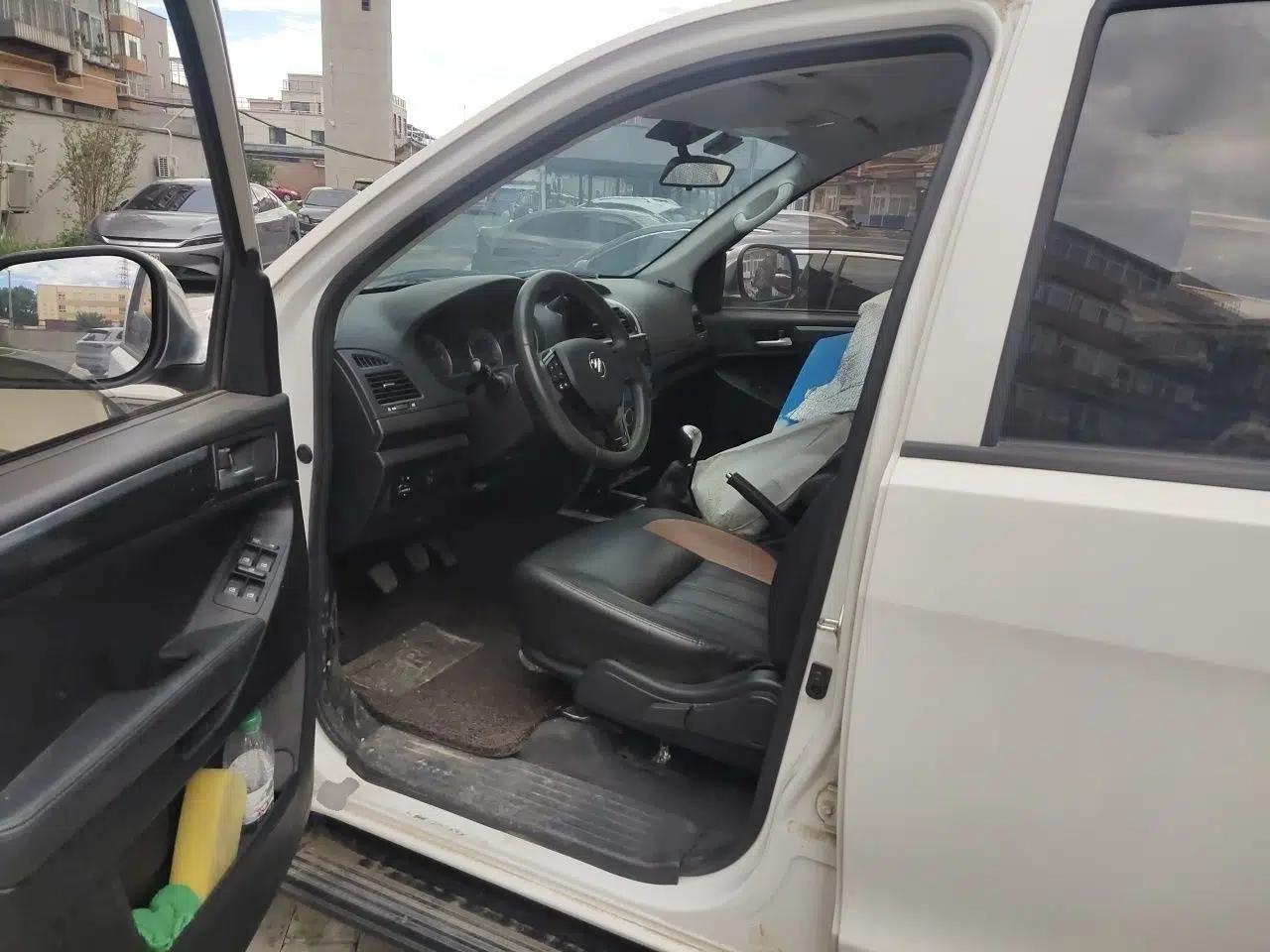 Foton Tunland 2018 2.4L E5 Two-Wheel Drive Elite Version 4G69S4M — миниатюра 19