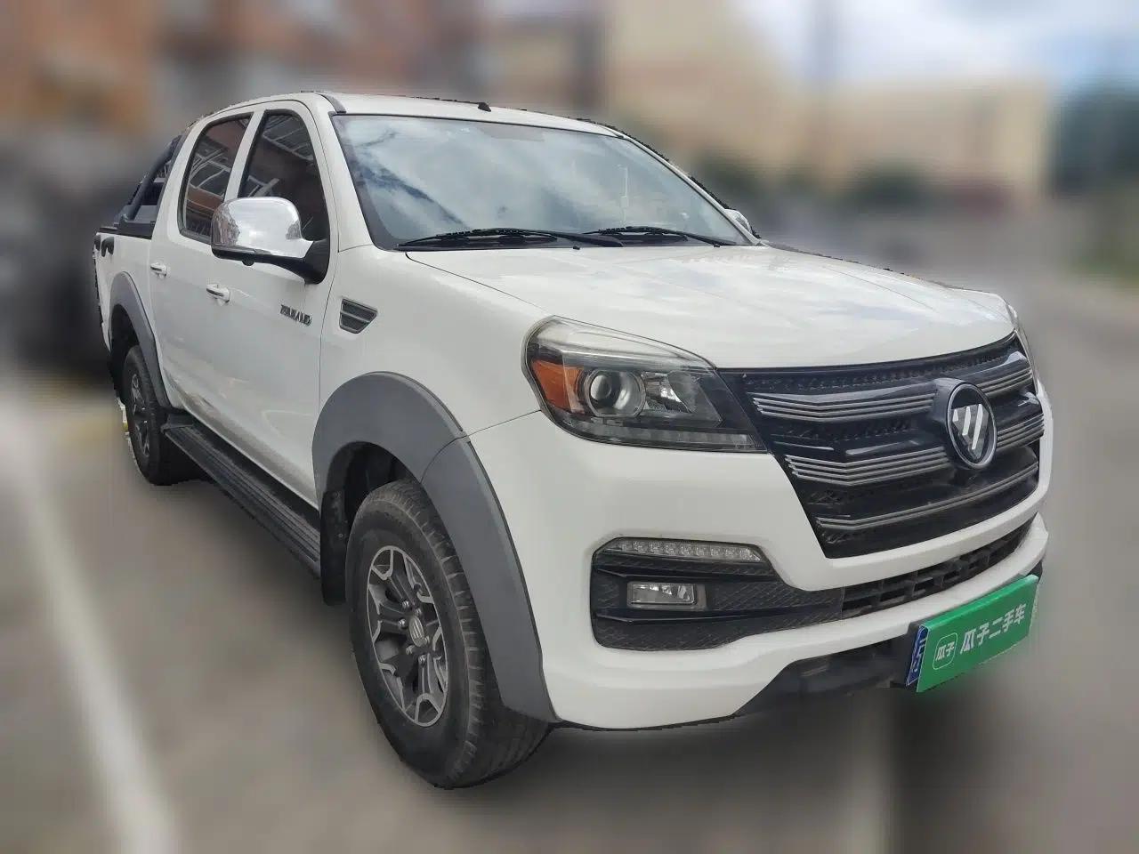 Foton Tunland 2018 2.4L E5 Two-Wheel Drive Elite Version 4G69S4M — миниатюра 3