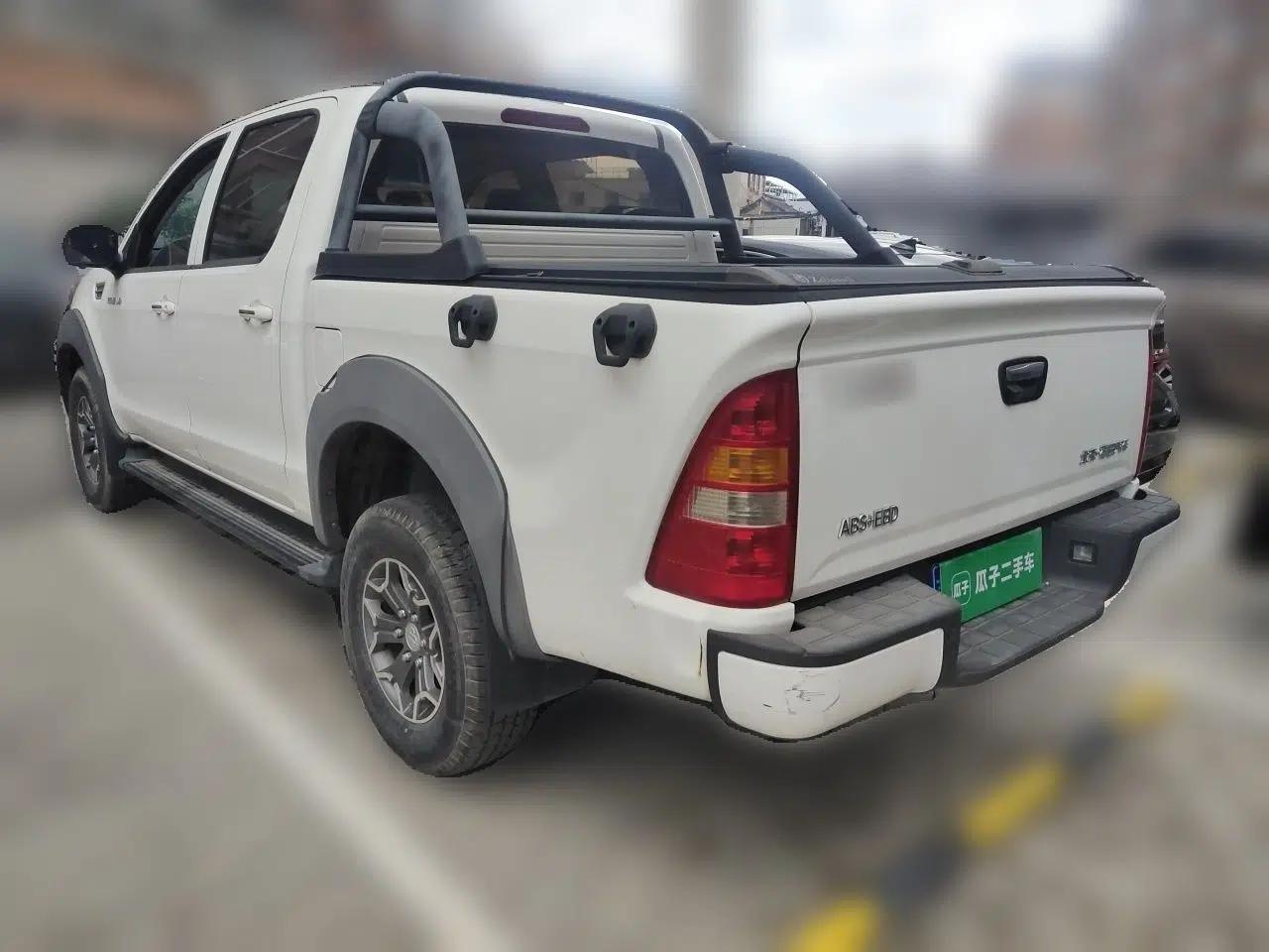 Foton Tunland 2018 2.4L E5 Two-Wheel Drive Elite Version 4G69S4M — миниатюра 4