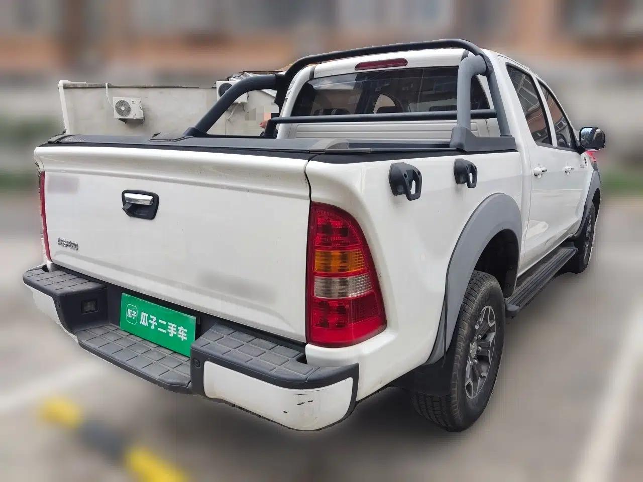 Foton Tunland 2018 2.4L E5 Two-Wheel Drive Elite Version 4G69S4M — миниатюра 6