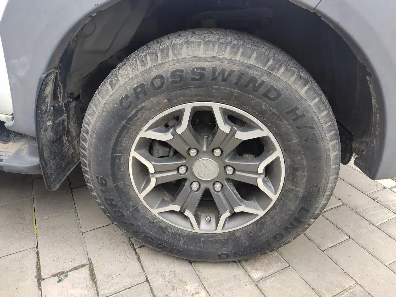 Foton Tunland 2018 2.4L E5 Two-Wheel Drive Elite Version 4G69S4M — миниатюра 8