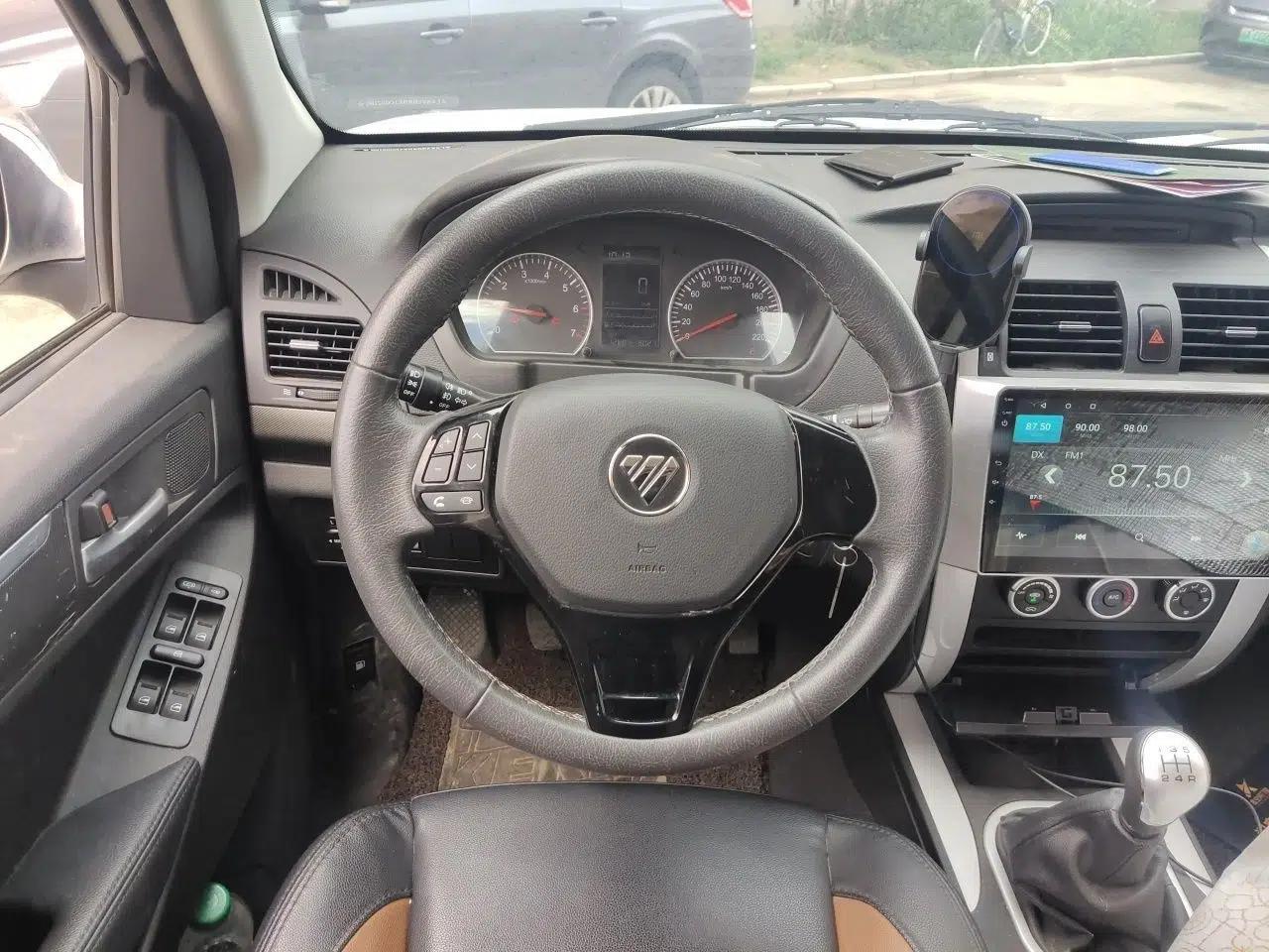 Foton Tunland 2018 2.4L E5 Two-Wheel Drive Elite Version 4G69S4M — миниатюра 9