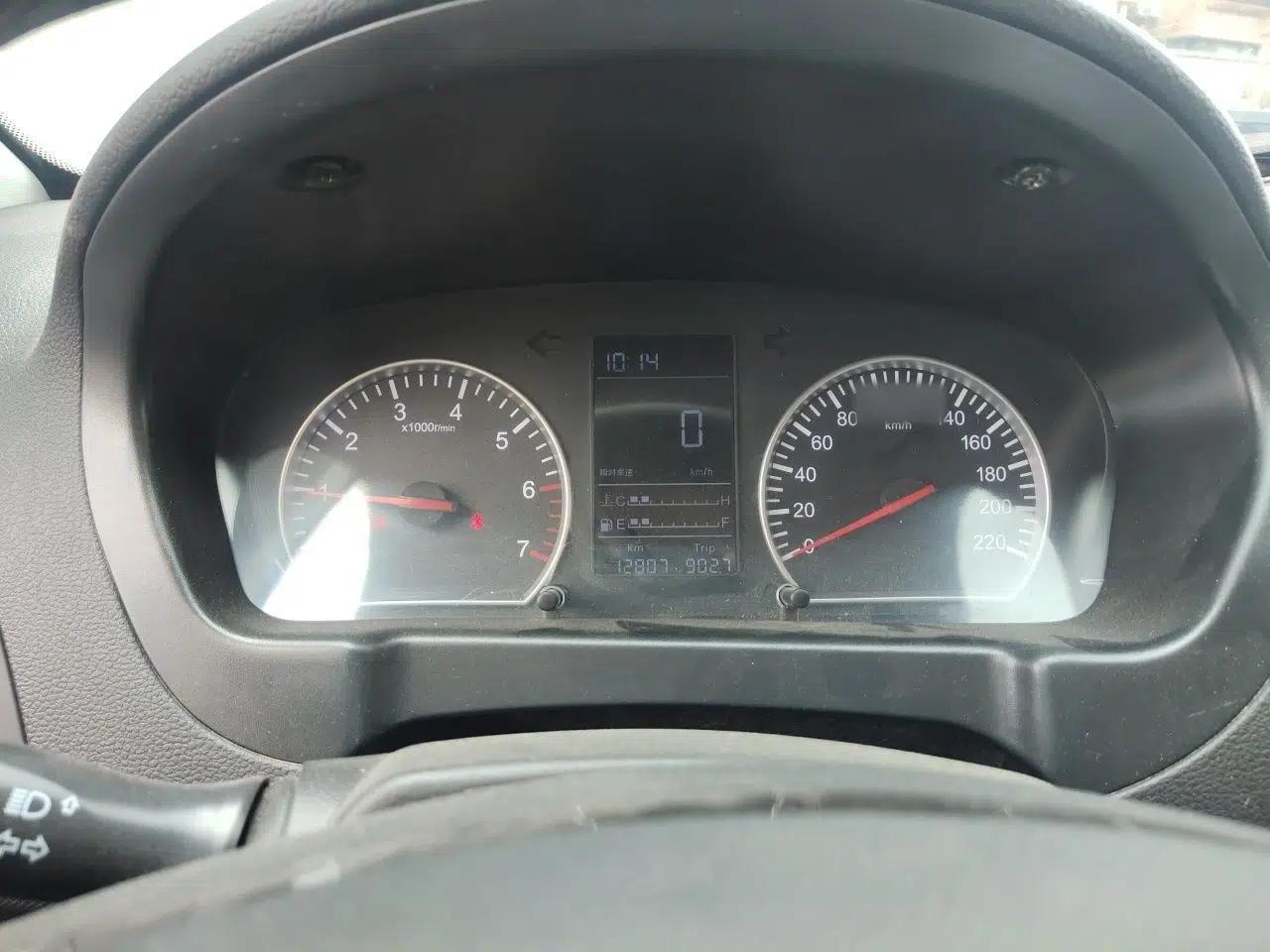Foton Tunland 2018 2.4L E5 Two-Wheel Drive Elite Version 4G69S4M — миниатюра 10
