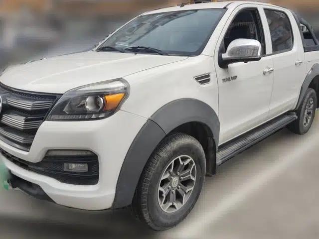 Foton Tunland 2018 2.4L E5 Two-Wheel Drive Elite Version 4G69S4M