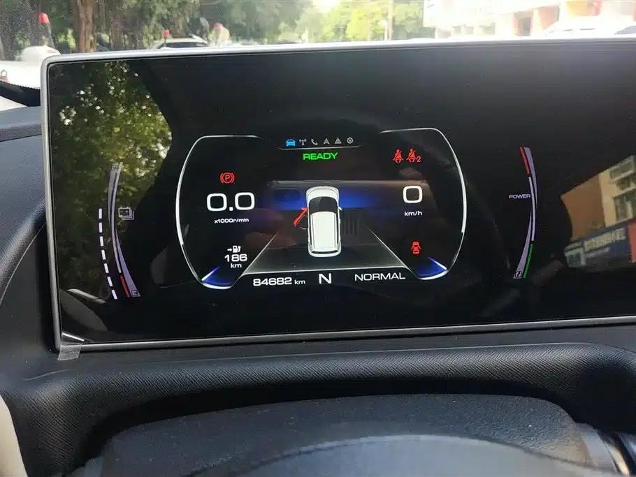ORA White Cat 2020 Model 305km Luxury — миниатюра 14