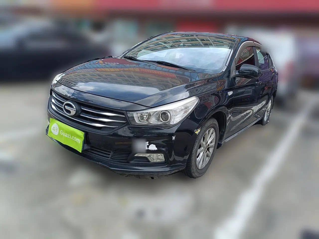 GAC Trumpchi GA3S Vision 2014 1.6L Automatic Elite ESP Version — миниатюра 1