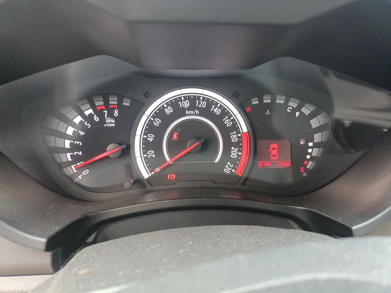 GAC Trumpchi GA3S Vision 2014 1.6L Automatic Elite ESP Version — миниатюра 11