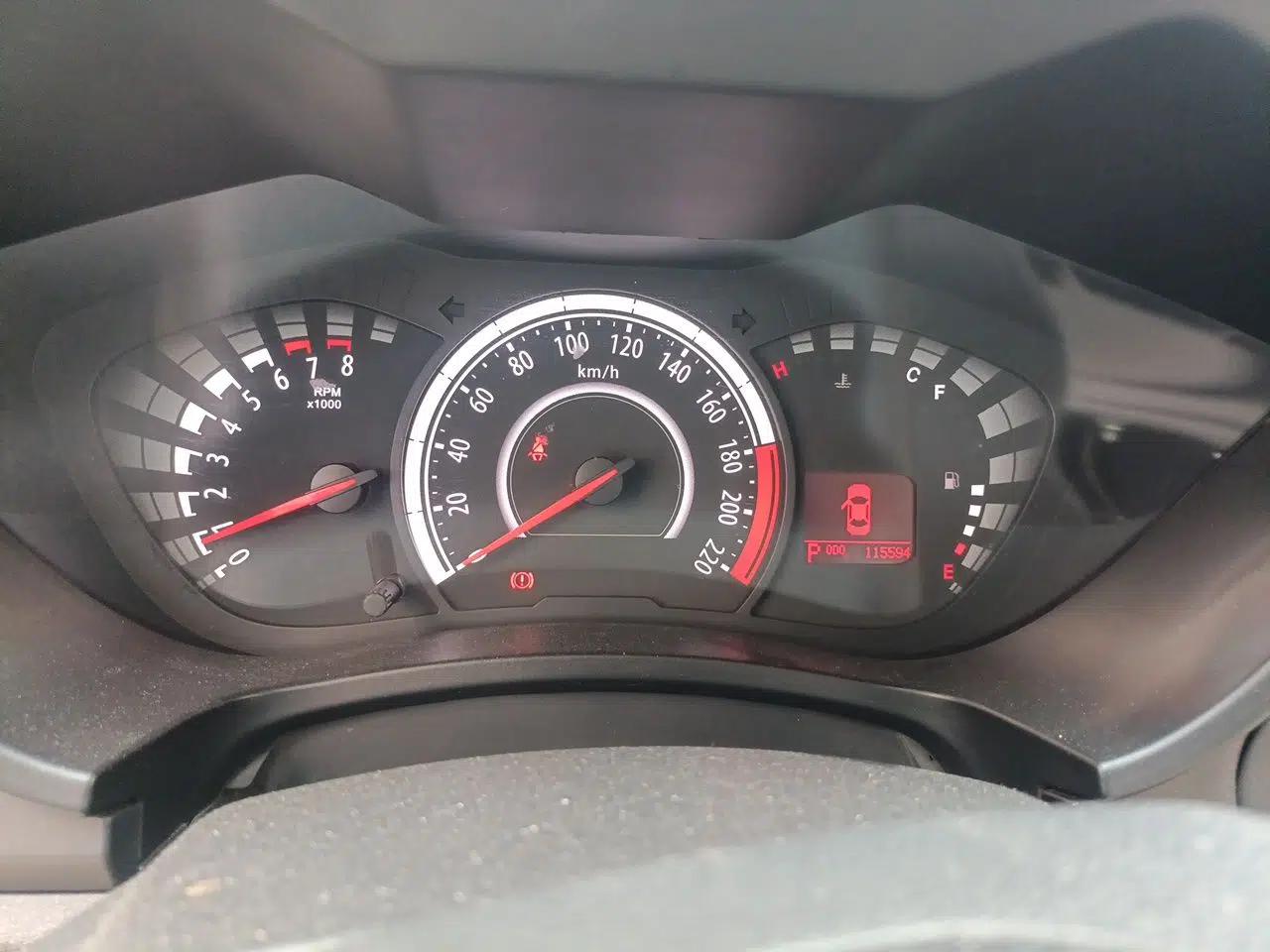 GAC Trumpchi GA3S Vision 2014 1.6L Automatic Elite ESP Version — миниатюра 12