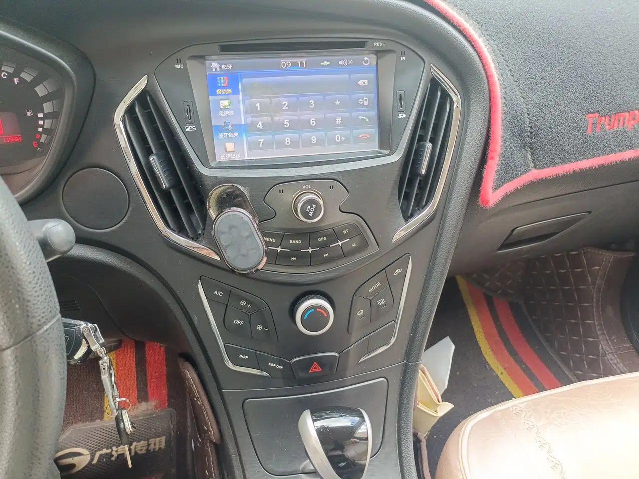 GAC Trumpchi GA3S Vision 2014 1.6L Automatic Elite ESP Version — миниатюра 13